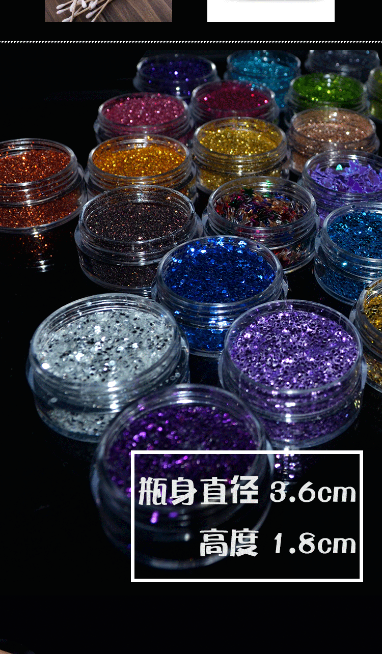 Long lanh long lanh bột sao trang điểm sân khấu trẻ em mảnh sáng bóng trang điểm mắt phấn mắt bột phấn long lanh cho thấy bột mắt - Bóng mắt bảng màu mắt etude house