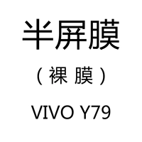 白色 VIVO Y79 裸膜
