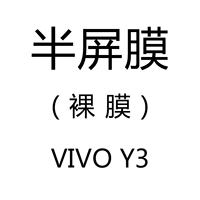 柠檬黄 VIVO Y3/R17 裸膜