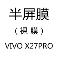 姜黄色 VIVO X27PRO 裸膜