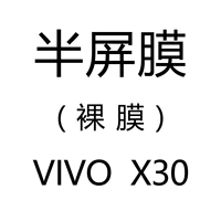 紫红色 X30/X30PRO 裸膜