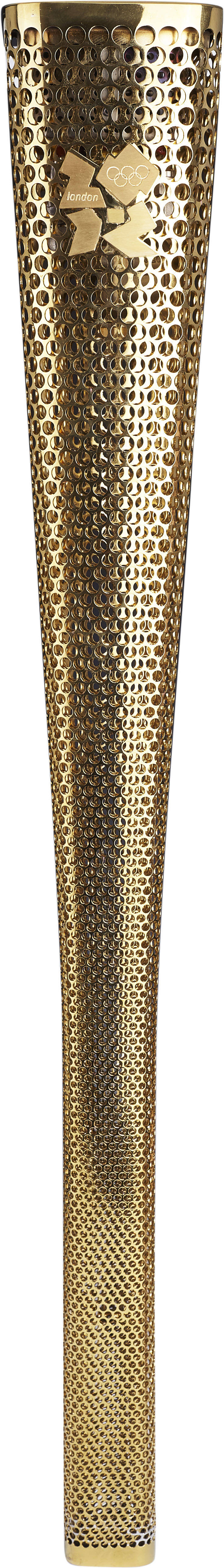 The 2012 London Olympic Torch 2012 Olympic Torch 2012 torch