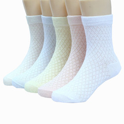 Socks for women summer thin lightweight breathable mesh thin cotton mid-calf socks short socks spring and autumn men's socks yebqlOJkDh