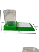 Cricket centipede scorpion automatic waterer 20 cricket centipede and scorpion water feeders