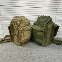 Outdoor multifunctional tactical cross-body bag Gannet saddle bag camouflage camera bag military fan cycling large capacity shoulder bag