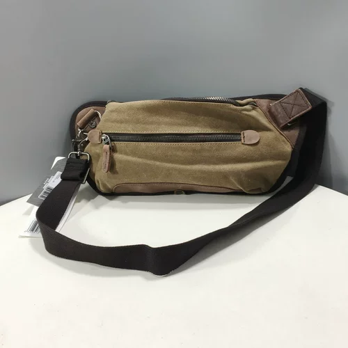 Поясная сумка, небольшая сумка, сумка через плечо, сумка на одно плечо подходит для мужчин и женщин, нагрудная сумка, рюкзак для отдыха, из натуральной кожи