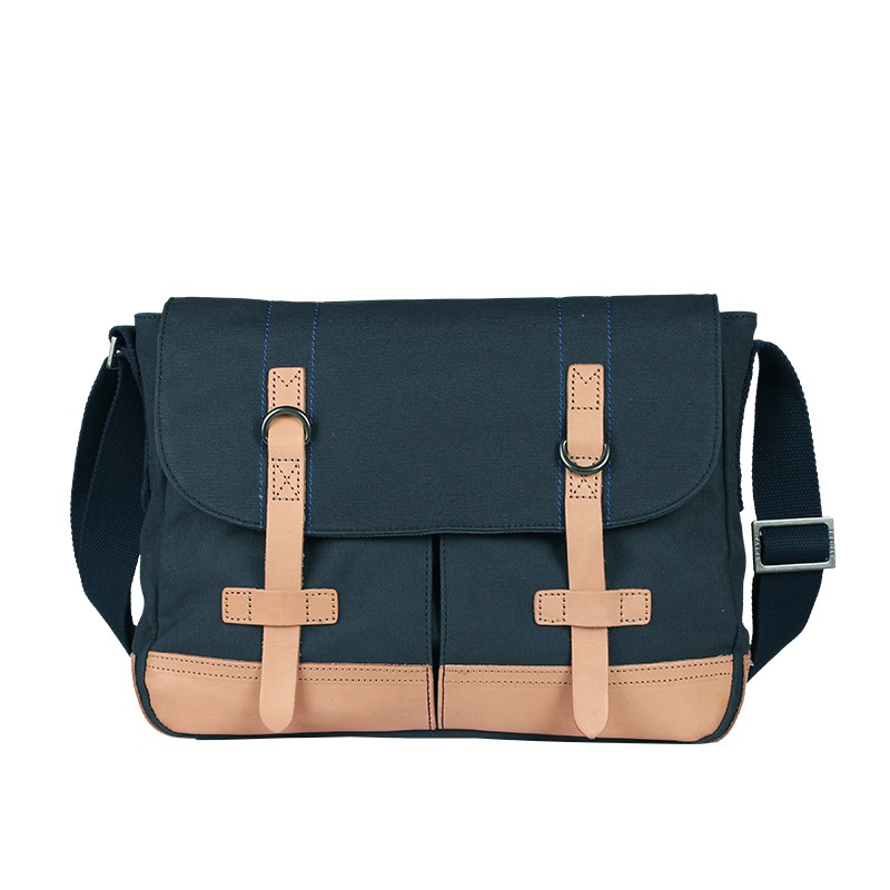 Foreign trade bag male tide bag bag bag bag bag bag female casual shoulder bag canvas leather bag tail