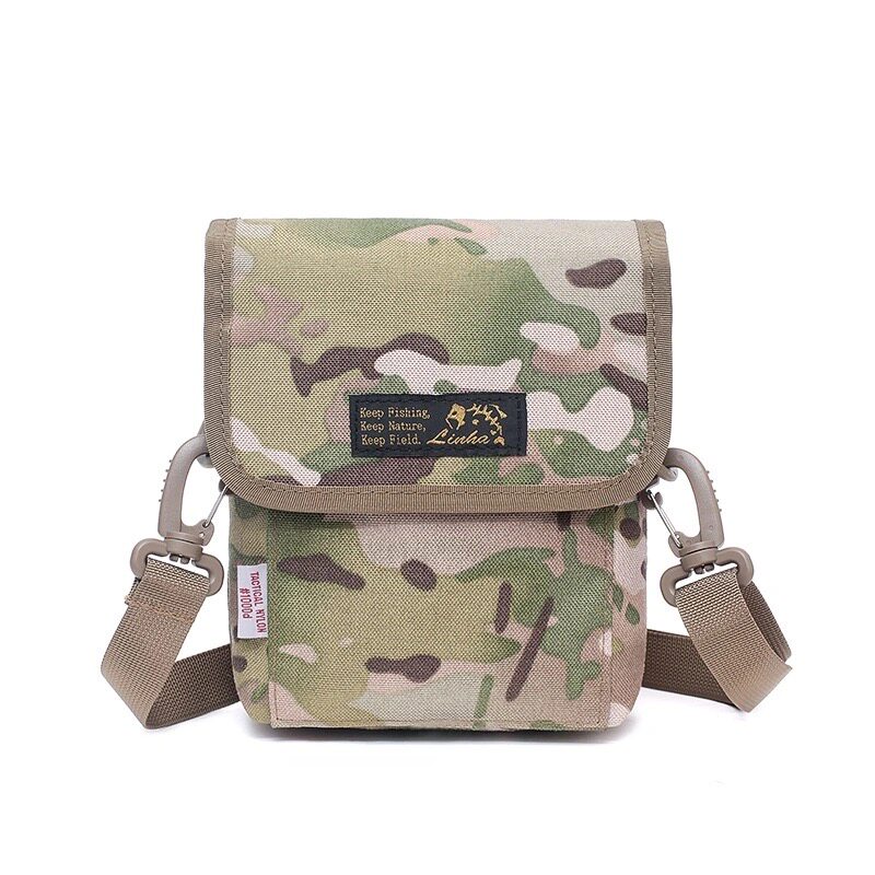 Tactical single shoulder bag ride small breastbag fan outdoor mountaineering casual slug-shackle bag tail