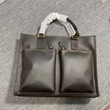 Ретро кожаный ноутбук, барсетка, сумка на одно плечо, бизнес-версия, из натуральной кожи