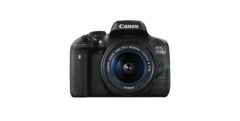 Thân máy ảnh DSLR nhập cảnh Canon EOS 750D có thể được trang bị ống kính 18-55 / 18-135 - SLR kỹ thuật số chuyên nghiệp