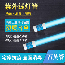 UV disinfection lamp lamp car quartz ozone sterilization lamp Kindergarten school hospital household 30w40w 90