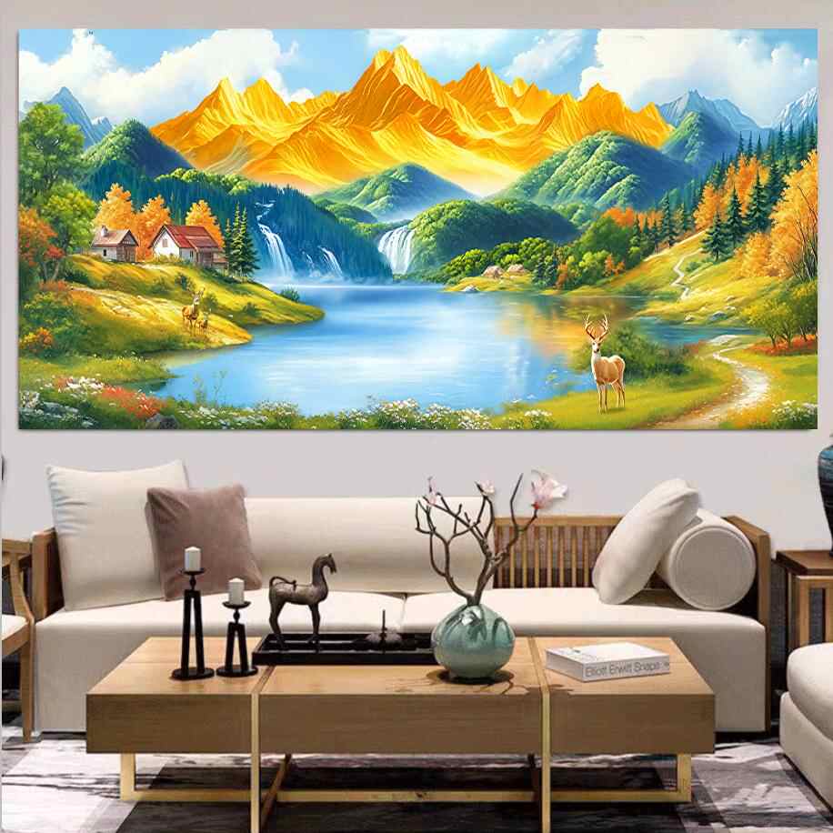 Tranh Tráng Gương Canvas Phong Thủy Tây Ninh 2026 – Điểm Nhấn Sang Trọng Cho Không Gian Sống 2 tranh-trang-guong-canvas-phong-thuy-tay-ninh