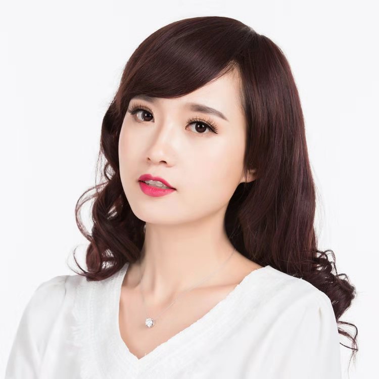 2019 new wig female long hair natural full head temperament real hair silk invisible set whole top bald head fluffy curly hair