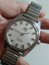 Secondhand Old Shanghai Antique Manipulator Watch 7120-604 Mens Hand Roll 19 Rig Core Good