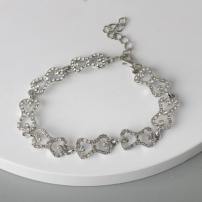 (Кроссбордер торговля), браслет, европейский стиль, инкрустирован diamonds