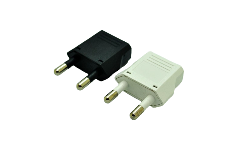 DLabel power supply converter Korea Defa Russia Nordic travel mobile phone charger plug socket 4 8 coarse