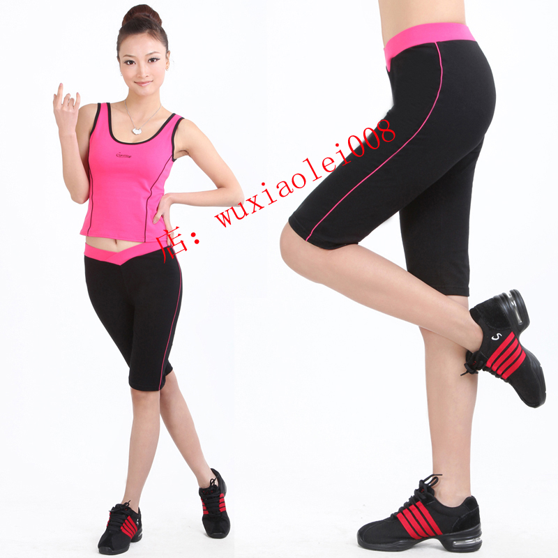 Không tay áo vest quần phù hợp với thể dục nhịp điệu phù hợp với yoga quần áo trang phục đào tạo quần áo phù hợp với thể dục áo thun tập gym