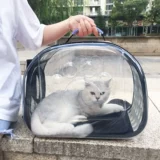 Прозрачный портативный ремешок для сумки для выхода на улицу, космический ранец