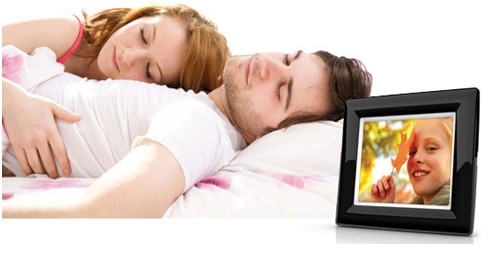 Philips 8-inch khung ảnh kỹ thuật số SPF8428 93 touch 1G HD album điện tử pin lithium chỗ chính hãng - Khung ảnh kỹ thuật số 	bán khung ảnh kỹ thuật số sony