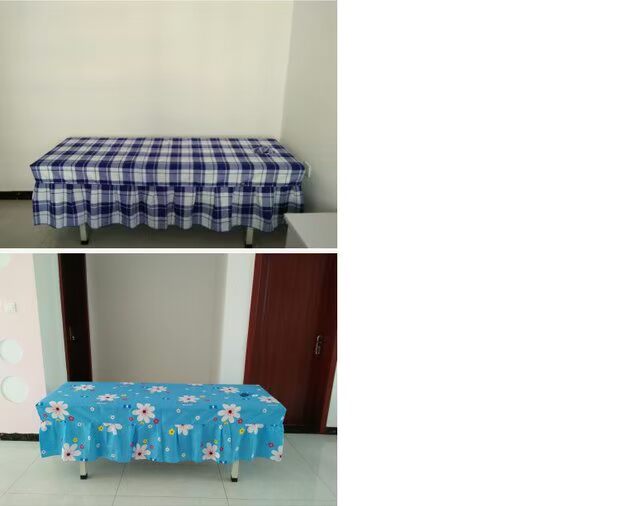 Nhà máy trực tiếp trải giường massage giường vật lý trị liệu giường bao gồm giường bệnh các mẫu ga giường spa