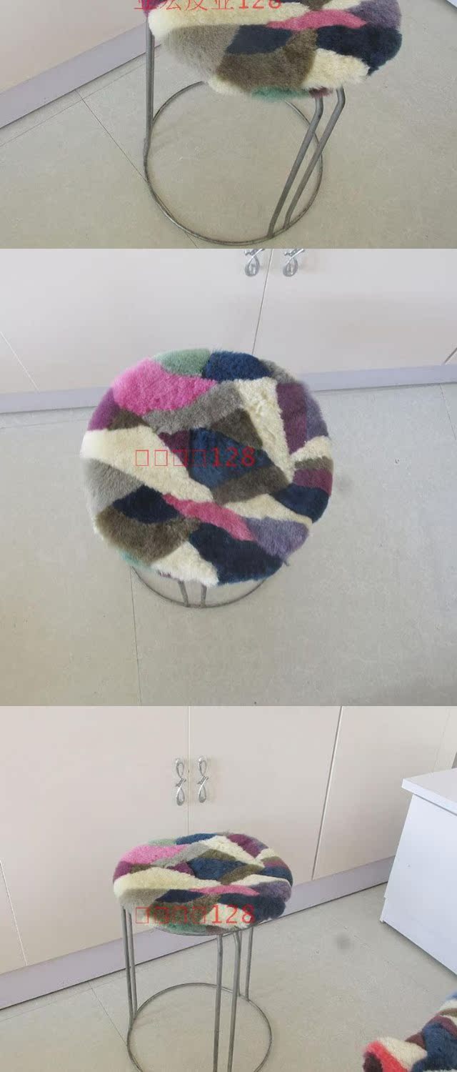 Sản phẩm mới màu sắc sinh viên vuông pad ông chủ văn phòng đệm sofa đệm len nguyên chất đệm đệm ghế ăn đệm lót ghế tựa lưng