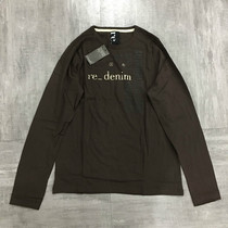 No withdrawal of good goods All cotton lovers loose casual long sleeves T-shirt slapped bottom