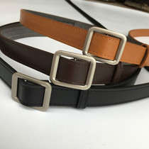 Three good goods good quality foundation three-color couple retro square head waist belt not to be exchanged