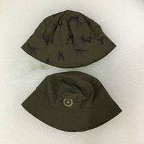 Double face wearing summer thin and lovers small pocket fisherman hat