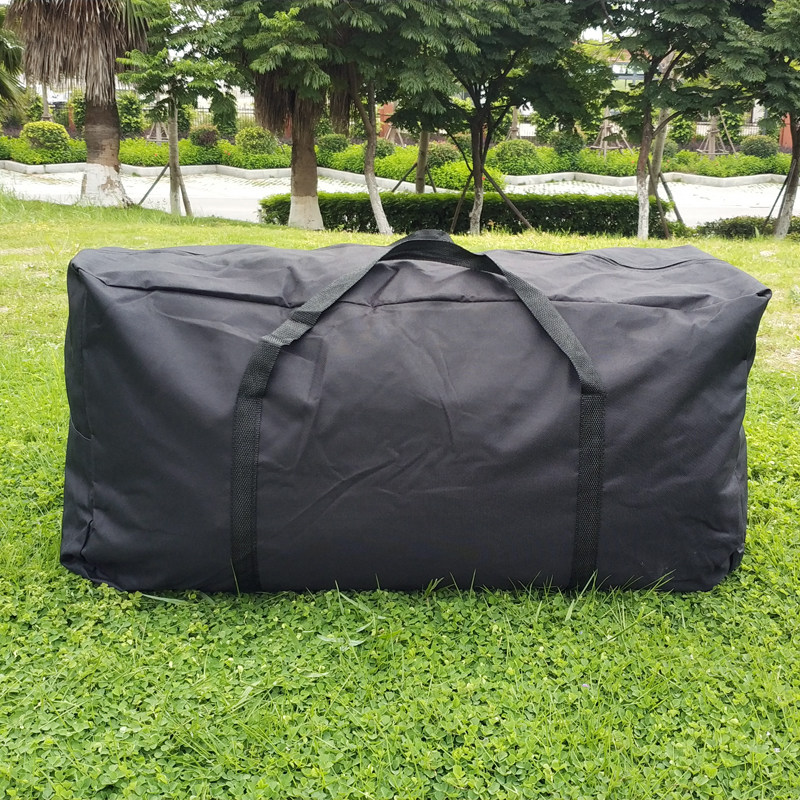 Folding table and chair storage backpack bag tote bag self-driving travel storage bag Oxford cloth travel bag folding table storage pocket