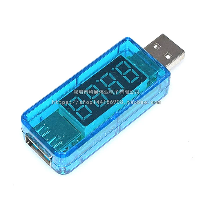 USB charging current/voltage tester detector USB voltage meter current meter can detect USB device