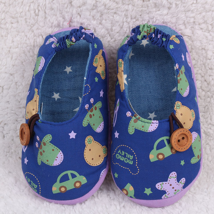 Pantoufles enfants en coton WAIMAO pour printemps - Ref 986626 Image 7