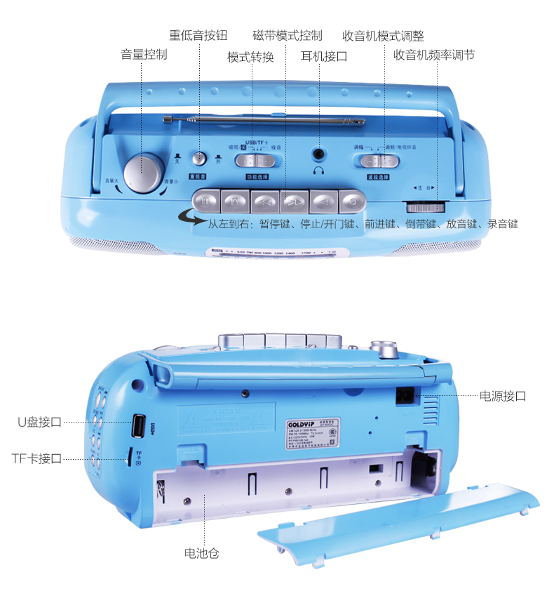 bộ phát sóng wifi Máy ghi âm băng công nghiệp vàng lặp lại lặp lại giảng dạy tiếng Anh lặp lại băng đĩa U đĩa sao chép thẻ loại máy ghi âm băng cũ thời - Trình phát TV thông minh củ phát wifi bằng sim
