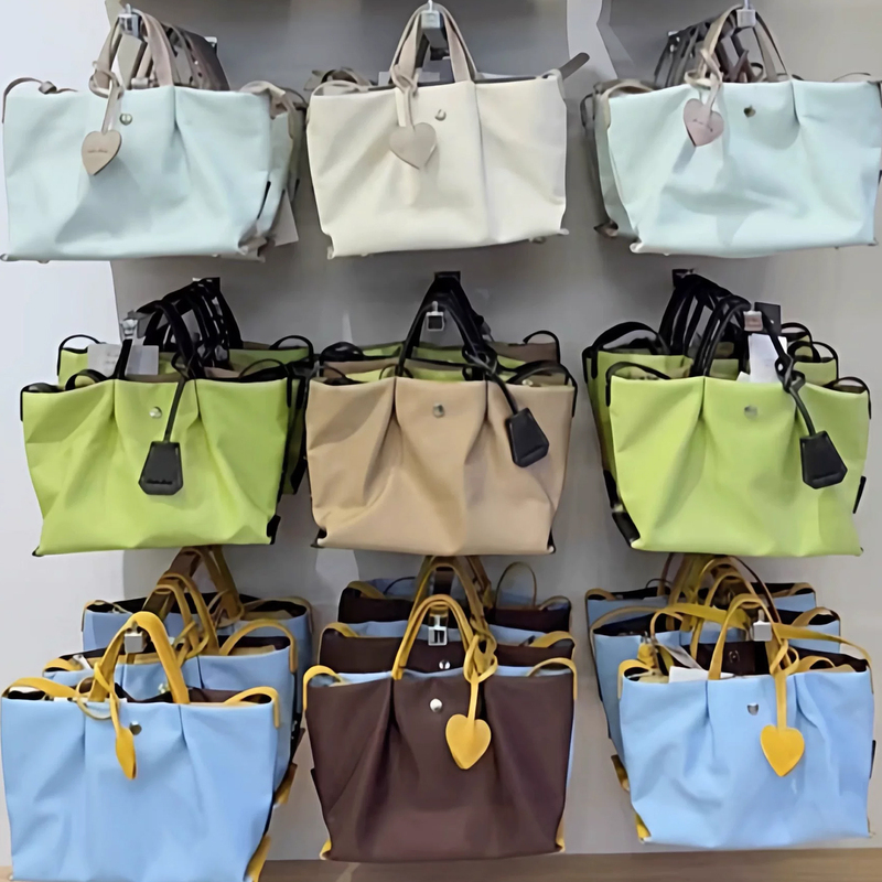 2026 Super Popular Japanese Anello Tote Bag Commuter Dumpling Bag Large Capacity Crossbody Bag Small Runaway Bag 2026 Super Popular Japanese Anello Tote Bag Commuter Dumpling Bag Large Capacity Crossbody Bag Small Runaway Bag