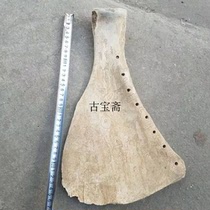 Hongshan Culture Ancient Jade Western Zhou Gaogu Old Jade Beast Bone Oracle Holly Bracelet Liangzhu Wen