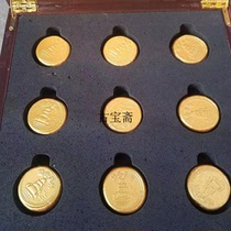 Antique Miscellaneous Republic of China Qing brass military antique crafts