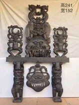 Hongshan culture antique ancient jade old Jade Liangzhu black skin meteorite Bell Sanxingdui assembly major ornaments