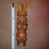 Hongshan Culture Ancient Jade Western Zhou Gaogu Old Jade Red Hair Crystal Sanxingdui Buddha Statue ornaments Liangzhu Culture Low Price Turn