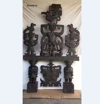 Hongshan culture meteorite iron Sanxingdui assembly seed material ancient jade characteristics old meteorite sun god ancient jade ornaments