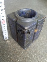 Hongshan Culture Ancient Jade Western Zhou Gao Ancient Jade Blue Hair Crystal Jade Shen Fu Fu Zhuan Liangzhu Culture Low Price Turn