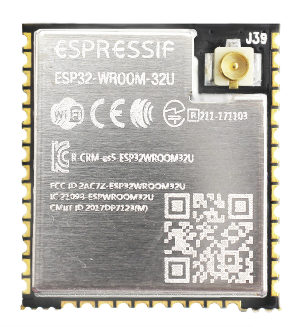 ESP32-WROOM-32U module external antenna ESP32-D0WD module universal 4M