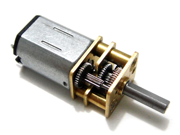 GA12-N20 decelerated motor smart trolley 3V6V12V micro DC gear decelerated motor low speed motor