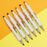 STA Starmak Pen Soft Tubo Одиночный Essentiess Essential Essential Essential Essential Skin, выполняющий черный черный аспирант -дизайн Специальный набор Single Single 0 № 0 Mark Pen 3212