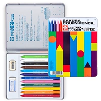 Жестяная коробка, 12 цветов