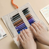 Ручка-роллер на водной основе, лайнер, художественная профессиональная акварель для школьников и студентов, мелки, Южная Корея, 24 цветов, 36 цветов, 48 цветов, 60 цветов