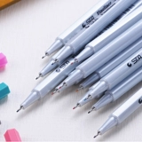 Ручка-роллер, комплект, лайнер, дизайнерские художественные комиксы, 18 цветов, 26 цветов, 0.4мм, ручная роспись