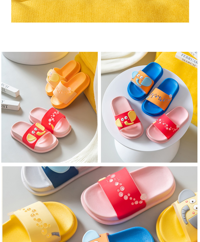 防滑儿童拖鞋 图9