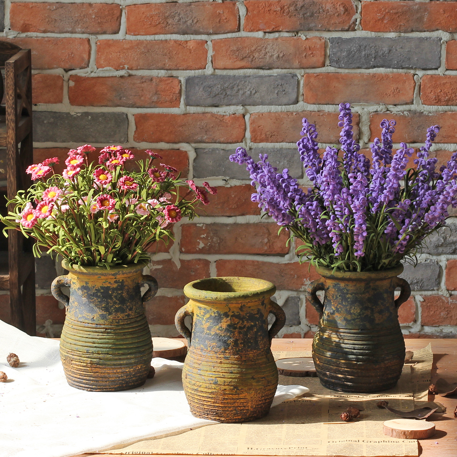 Купить Цветочная ваза Флаг фэнограниченное время специальное ручной ...