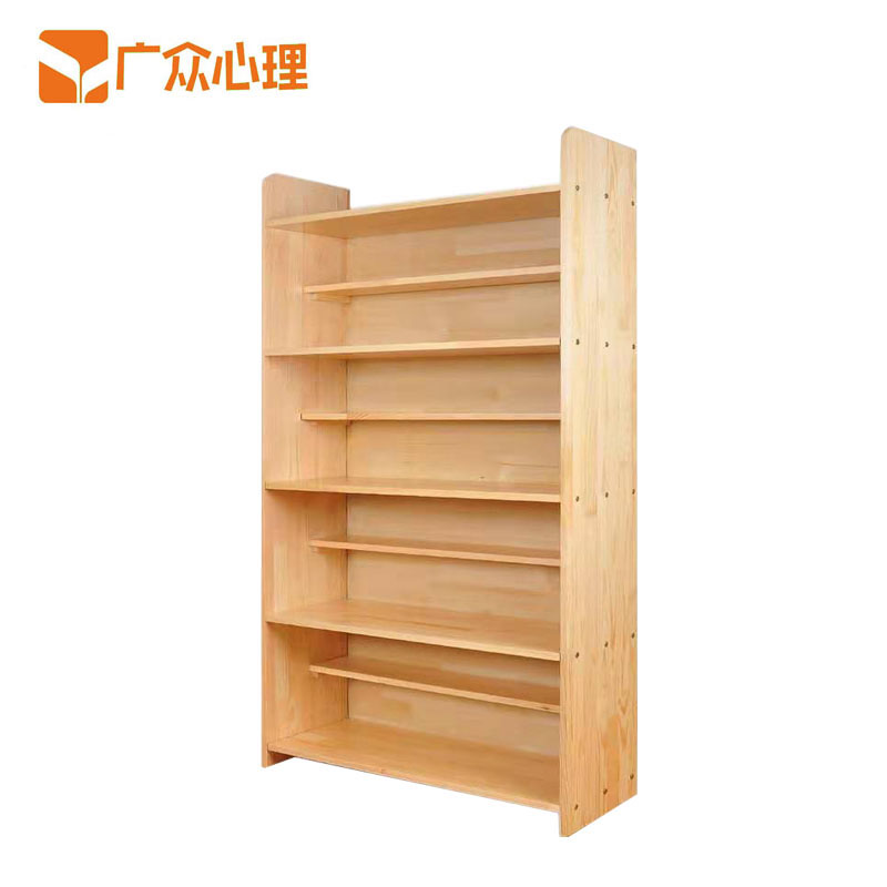 Mental Sand Tray Sofa Cabinet Solid Wood Toy Display Shelf Nine Floors Assembled Display Cabinet Pine Wood Wooden Show Shelf