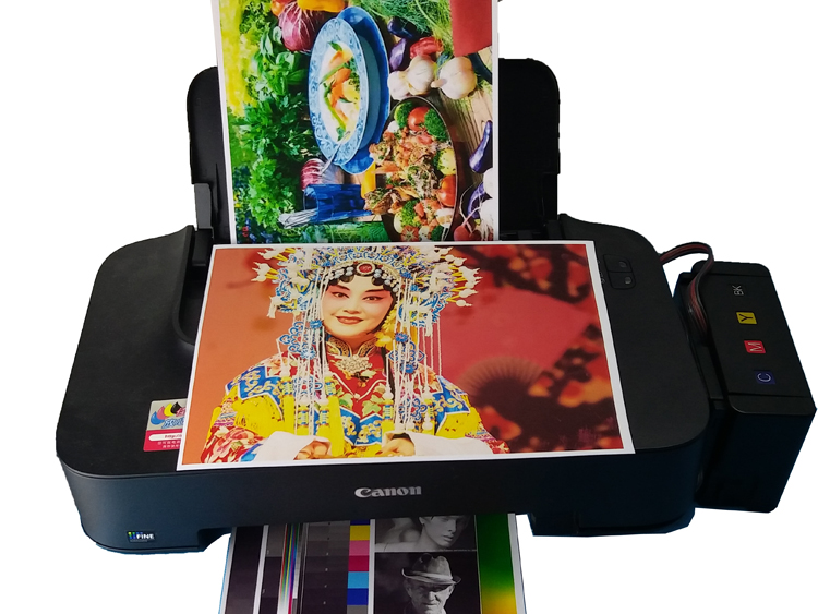 Nhuộm tương thích với hộp mực Canon 810 815 830 835 840 740 840 845 để đổ mực