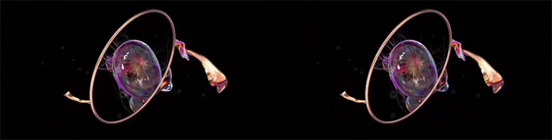 ar设备 xreal beam pro ar空间计算终端眼镜真3d空间视频拍摄3dof大屏